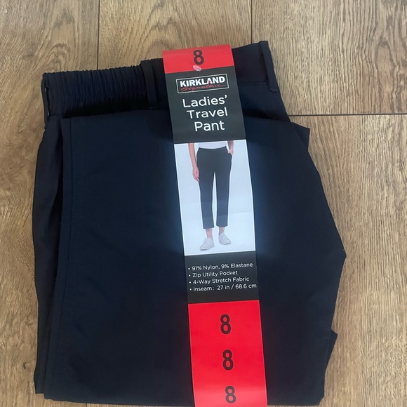 Kirkland Signature Women's Travel Ankle Pant - Picture 10 of 12